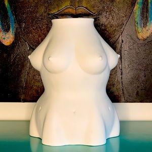 Jonathan Adler White Vase